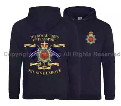 Buy Royal Corps Of Transport Battle Honours Double Side Printed Hoodie • 43.95£
