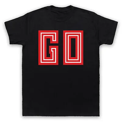 Buy Go Moby Unofficial Rave Dance Dj Album Electronica Logo Mens & Womens T-shirt • 17.99£