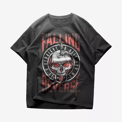 Buy BEST SELLER | Falling In Reverse Metal Music T-shirt | Falling In Reverse Merch • 22.22£