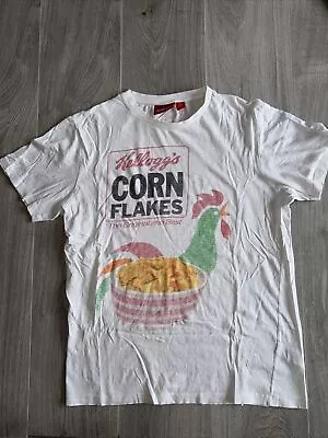 Buy Unisex Kelloggs Corn Flakes T Shirt Medium  • 3£