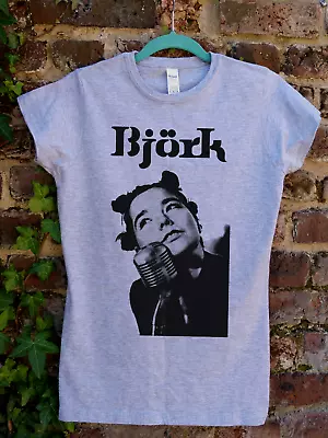 Buy Bjork, Björk, 90s, Debut, Fossora, Alternative, Electronic - Screen Printed Tee • 14.79£