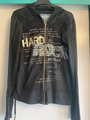 Buy Hard Rock Cafe San Francisco Vintage Womens Hoodie, Size Medium, Alternative • 19.99£