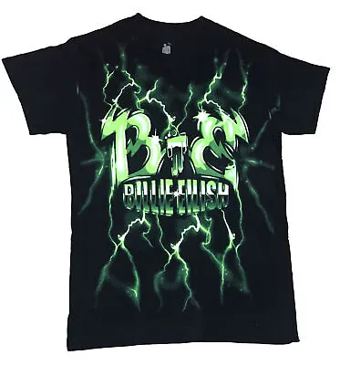 Buy Billie Eilish T.Shirt Green Neon Lightening Size Small • 10.99£