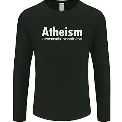 Buy Atheism A Non Profit Organisation Atheist Mens Long Sleeve T-Shirt • 12.99£