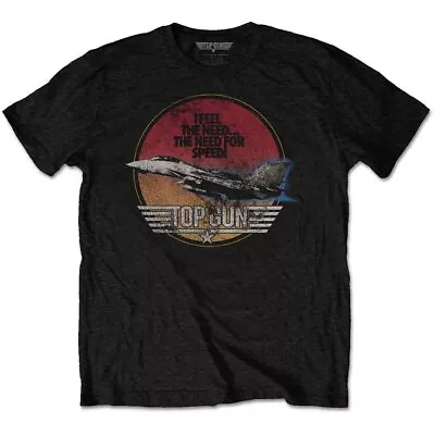 Buy Top Gun Speed Fighter Official Tee T-Shirt Mens Unisex • 15.99£