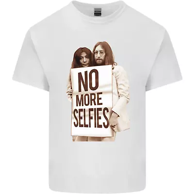 Buy No More Selfies Funny Camera Photography Mens Cotton T-Shirt Tee Top • 7.99£