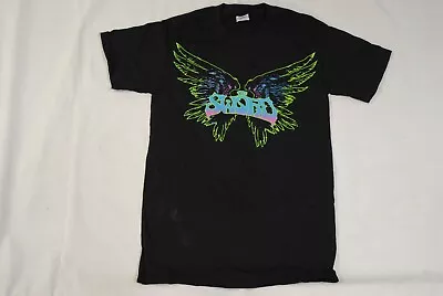 Buy The Sword Wings T Shirt New Official Band Group Age Of Winters Defect Stained • 7.99£