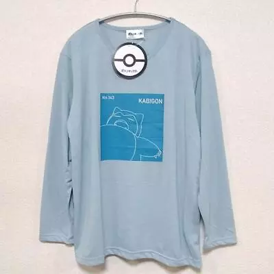 Buy  5/22 Pokemon Snorlax Long Sleeve T-Shirt L • 59.76£