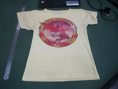Buy Black Sabbath World Tour 1978 Vintage T Shirt (small Size) • 225£