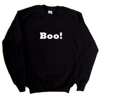 Buy Boo! Halloween Sweatshirt • 14.49£