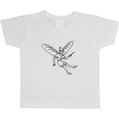 Buy 'Fairy' Children's / Kid's Cotton T-Shirts (TS001509) • 5.99£