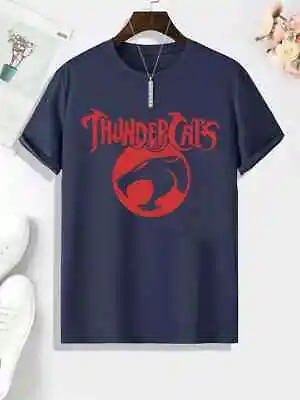 Buy Thundercats Unisex Adult T-shirt, Inspired Cartoon Cats Logo Classic T-shirt • 10.49£