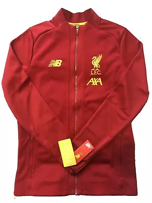 Buy New Balance Liverpool FC Game Jacket Mens Red 2019/20 LFC Small PL Champions NB • 34.95£