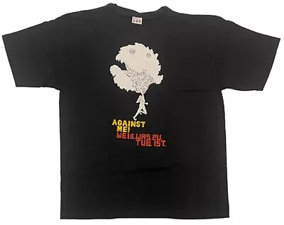 Buy AGAINST ME - Tree Man - T-shirt - NEW - XLARGE ONLY • 25.28£
