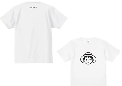 Buy Noritake X ONE PIECE T-shirt (Monkey D. Luffy Ver Anime Anniversary L White • 59.40£