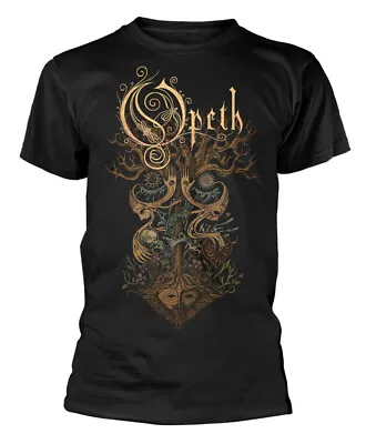 Buy Opeth Tree Black T-Shirt OFFICIAL • 17.99£