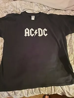 Buy Mens Acdc T Shirt • 5.99£