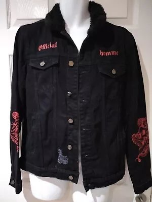 Buy Mens Boohoo Denim Jacket M Bnwt • 8.50£
