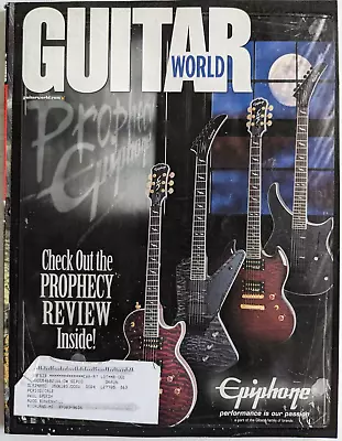 Buy Guitar World Magazine Oct 2008 Slipknot • 10.65£