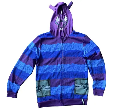 Buy Fortnite Llama Pinata Jacket Zip Cosplay Hoodie Sweatshirt XXL 16 Boys Purple • 15.03£