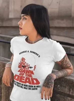 Buy Dawn Of The Dead  Tee Shirt 58,Horror Movies,Cult Classic Gifts For Him/her • 39.81£