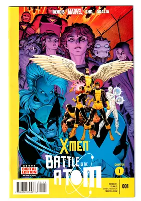 Buy X-MEN : BATTLE OF THE ATOM # 1 Marvel Comic (November 2013) VFN/NM 1st Printing. • 3.95£
