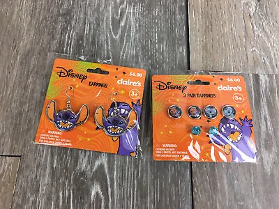Buy Disney Stitch Halloween Jewelery Lot Earrings New • 8.67£