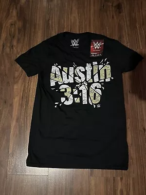 Buy WWE Stone Cold Steve Austin 3:16 🔥 Official T-shirt 💀 Brand New • 19.99£