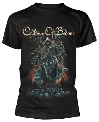 Buy Children Of Bodom Horseman T-Shirt - OFFICIAL • 16.29£