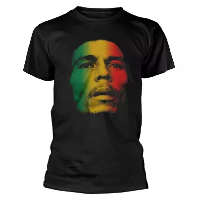 Buy Bob Marley Face Black T-Shirt NEW OFFICIAL • 15.19£