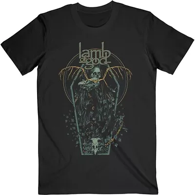 Buy Lamb Of God T-shirt: Coffin Kopia (meduim) • 17.75£