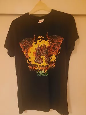 Buy Dungeons & Dragons T-Shirt - Red Dragon - Official Movie  Size Medium • 9.99£