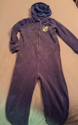 Buy Primark Harry Potter Slytherin Fleece Sleepsuit Pyjama Suit Age 10 - 11 Yrs • 0.99£
