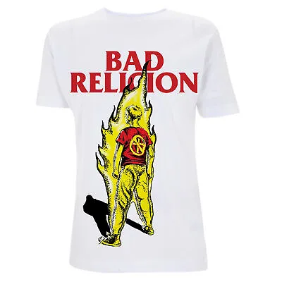 Buy Bad Religion Suffer Album Punk Rock Official Tee T-Shirt Mens • 20.56£