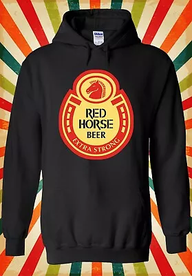 Buy Red Horse Beer Extra Strong Fun Cool Men Women Unisex Top Hoodie Sweatshirt 3002 • 17.95£