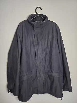 Buy GANT Double Jacket Windbreaker Double Zip Hooded Jacket Mens Size Large  • 12.99£