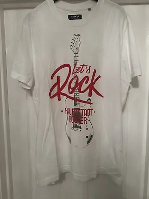Buy Status Quo Rick Parfitt Genuine Look 54 Hauptstadt Rocker T Shirt Size L • 40£