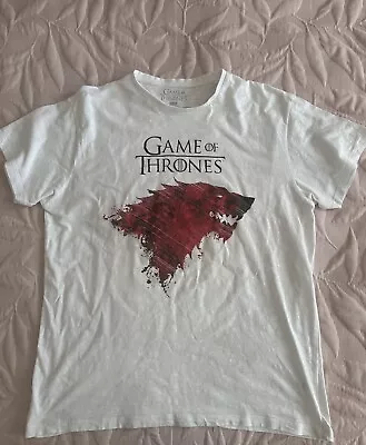 Buy Game Of Thrones Stark T-shirt Size L • 3.04£