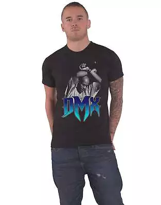 Buy DMX T Shirt Arms Crossed Logo New Official Mens Black • 16.95£