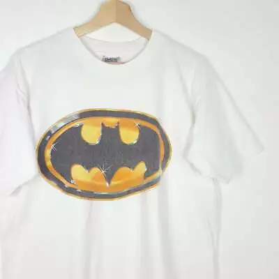 Buy Vintage Batman 1984 T-shirt Movie Merch Single Stitch Made In USA • 106.80£