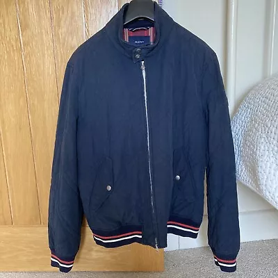 Buy Men’s Gant College Quilter Jacket M Navy • 22£