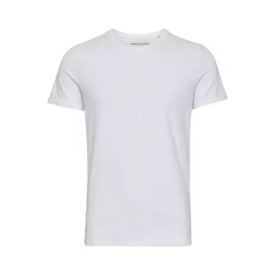 Buy Casual Friday David Crew Neck T-shirt White Mens • 15£