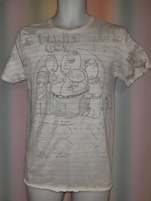Buy Family Guy Peter Meg Stewie Griffin T- Shirt Black -Size S • 12.99£