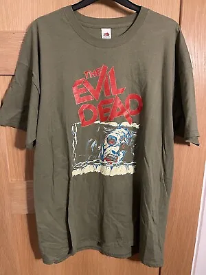 Buy Rare Evil Dead Horror Movie Shirt Men’s X Large • 30£