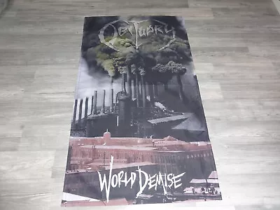 Buy Obituary Flag Flagge Death Metal Gorefest • 25.90£