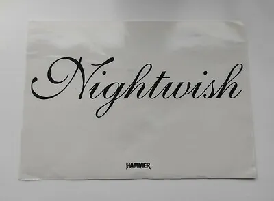 Buy Nightwish Band Sticker Heavy Metal Music Metal Hammer Merch - 21cm X 15cm • 0.99£