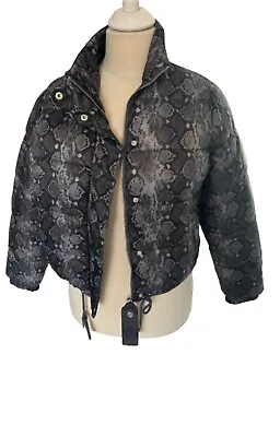 Buy Ashley By 26 International Outerwear Grey Padded Jacket Size L (A193) • 8.52£