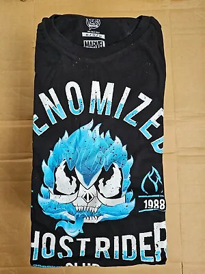 Buy Funko - Venomized Ghost Rider Blue - Men's XL T-Shirt - New - Special Edition • 4.99£