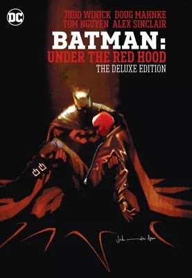 Buy Batman: Under The Red Hood: The Deluxe Edition - 9781779523143 • 24£