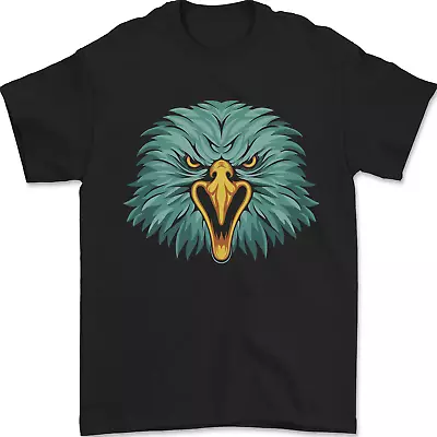 Buy An Eagle Head Mens T-Shirt 100% Cotton • 8.49£